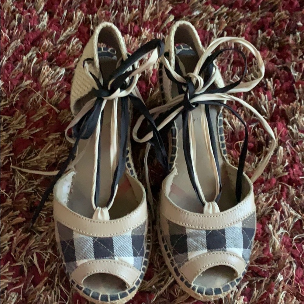 Burberry Wedge
